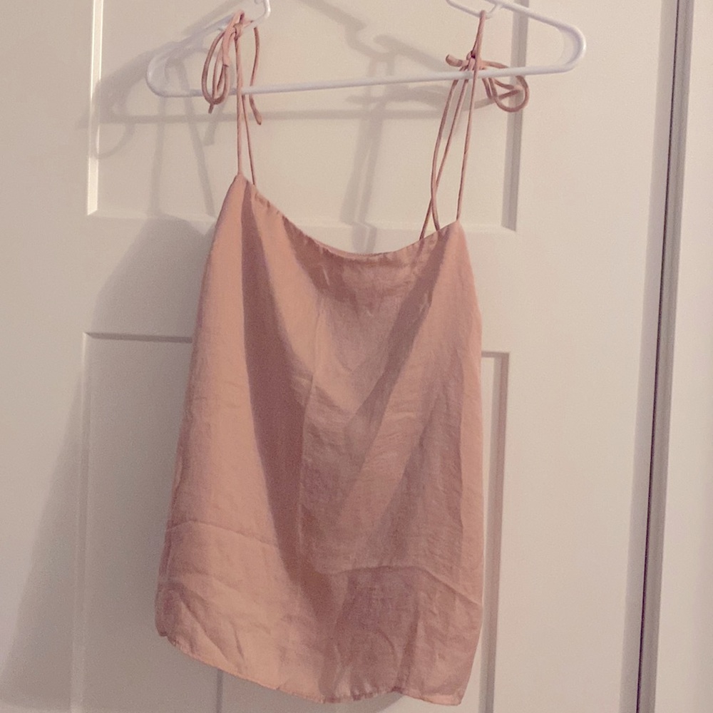 super cute pink tank